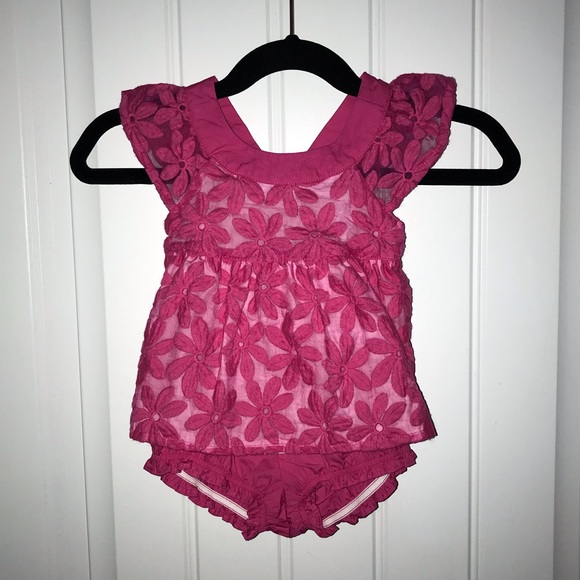 Gymboree Two Piece Set 0/3 Months - Picture 1 of 2
